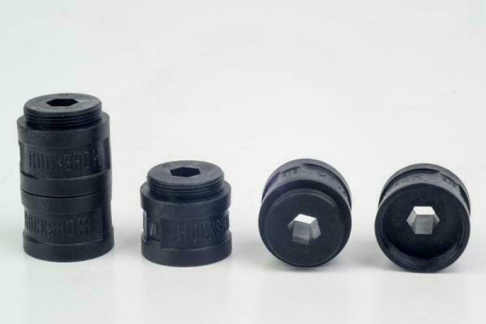 RockShox Bottomless Token Spacer Solo Air für 32mm Standrohr schwarz 5 Stück... 2/3