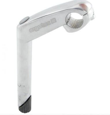 Ergotec stuurpen eagle 2 25,4 mm 25,4 mm zilver level 2