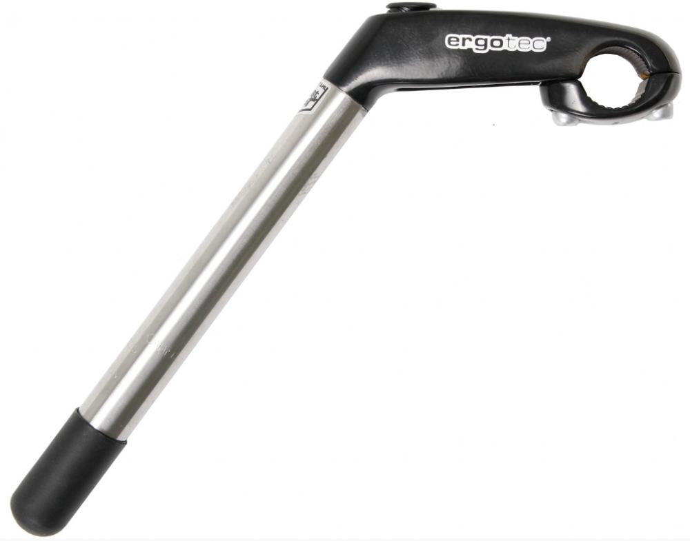 Ergotec Vorbau Eagle 2 Tube 22,2 mm 80 mm schwarz/silber Level 2 2/3
