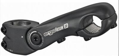 Ergotec stuurpen kobra vario ahead 25,4 mm 120 mm zwart level 3