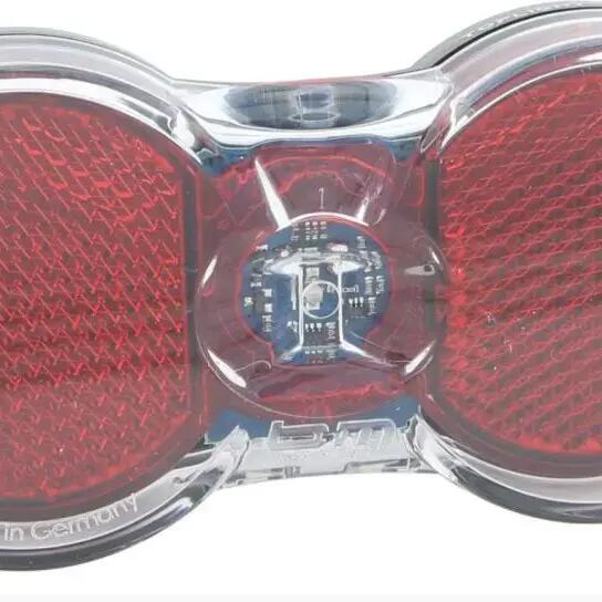 Busch + Müller Toplight Flat Plus LED rear light for pannier racks