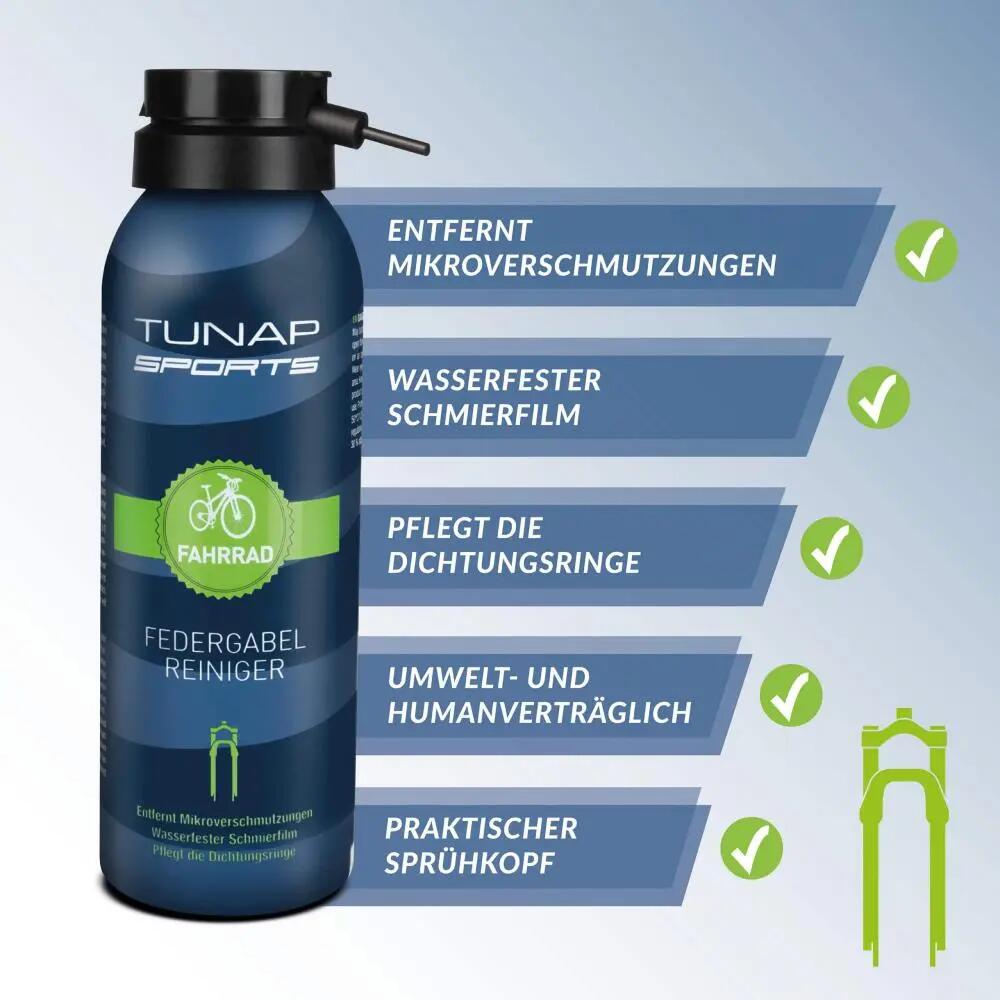 Tunap Sports Federgabelreiniger e-bike ready 125 ml 2/7