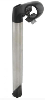 Ergotec stuurpen cat 25,4 mm 40 mm 30° zilver level 2