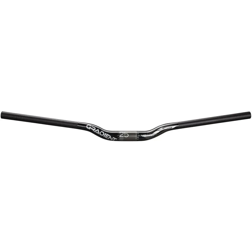 Fsa Manubrio Gradient 35 Riser Ø 35 mm 800 mm Rise 25 mm 8° Nero 2/3