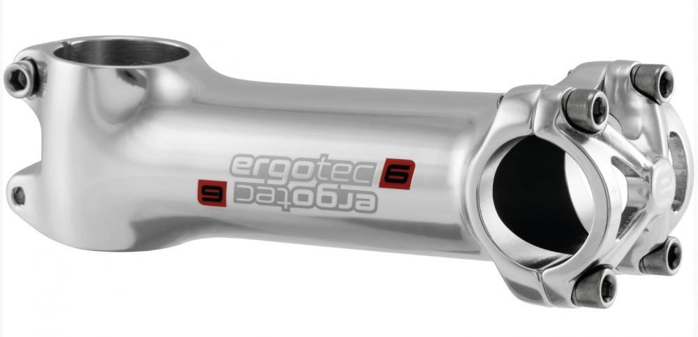 Ergotec Voice Pike 2 Wspornik Kierownicy Level 6 130 mm Srebrny