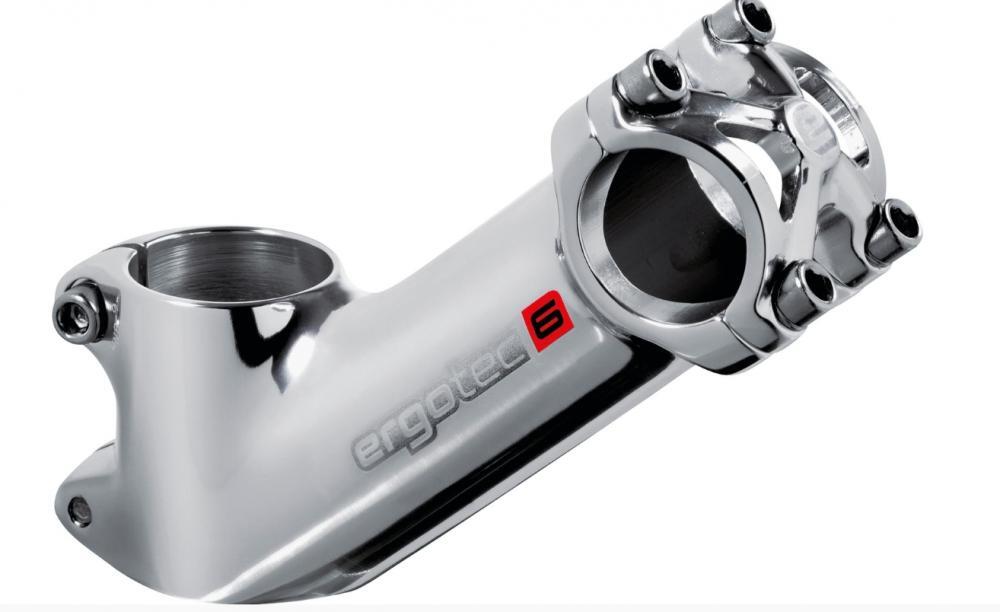 Mostek Ergotec High Pike 2 80 mm Poziom 6 srebrny