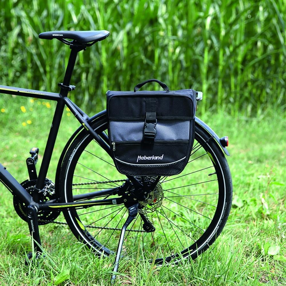 Haberland Sac individuel 12,5 L noir argent 3/3