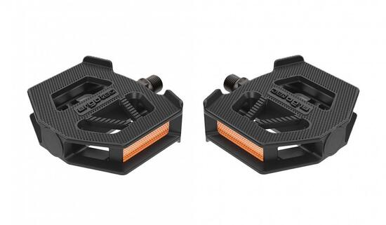 Ergotec pédales enfant EP-K paire 9/16" noir 82 x 75 mm