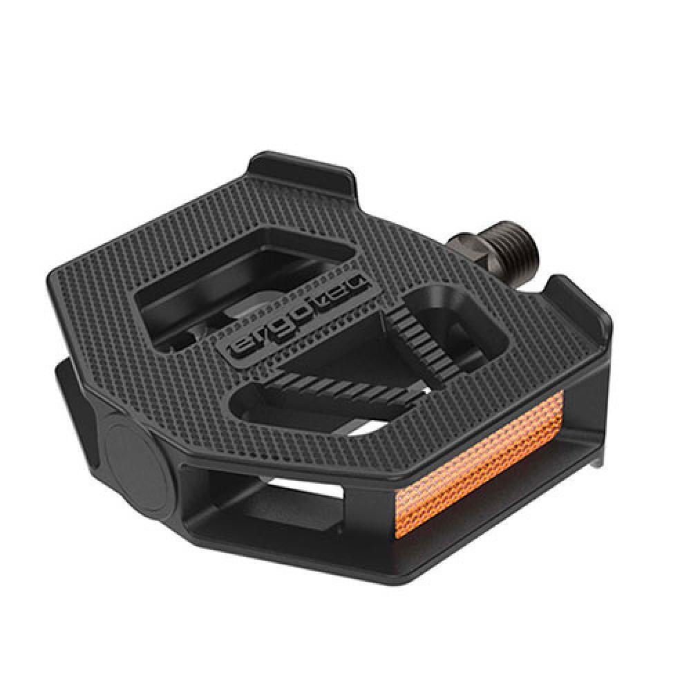 Pedais infantis Ergotec EP-K par 9/16" preto 3/3