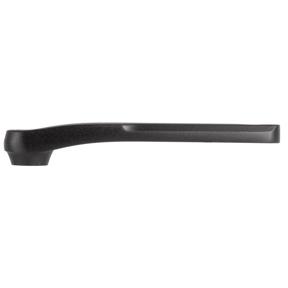 Guarnitura destra Samox Shape 1 170 mm, offset 5 mm — Alluminio nero opaco 2/3