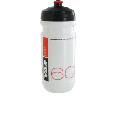 VAR borraccia 600 ml bianco/rosso