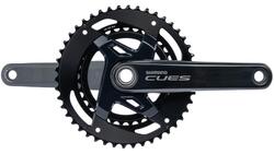 Shimano crankstel cues fc-u8000-2 crankset shim.cues fc-u8000-2 170mm