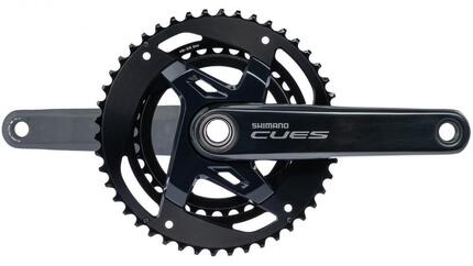 SHIMANO Kurbelgarnitur CUES FC-U8000 Kurbelgarnitur - 170 mm, 46-32, 11-fach