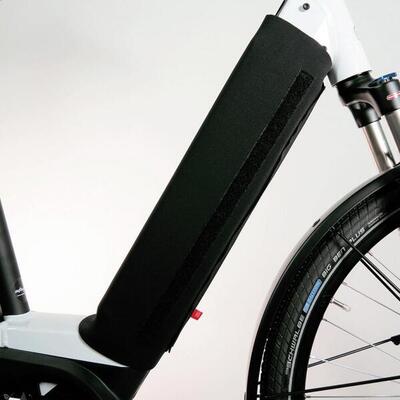Fahrer Copri batteria per telaio universale L 45–54 cm Nero.
