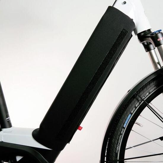 Fahrer Copri batteria per telaio universale L 45–54 cm Nero.