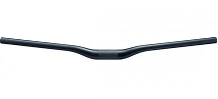 Merida TEAM TR Carbon Lenker 760 mm - Ultraleichter MTB Riserbar Schwarz