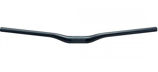 Merida TEAM TR Carbon Lenker 760 mm - Ultraleichter MTB Riserbar Schwarz