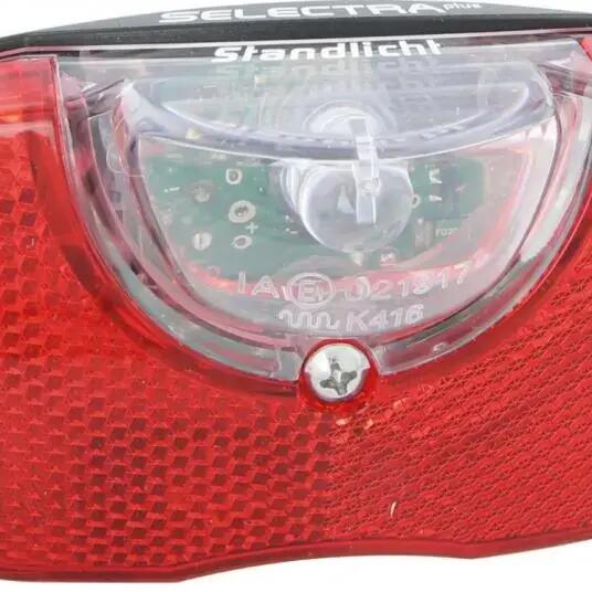 Busch & Müller Selectra Plus LED rear rack light 50 mm