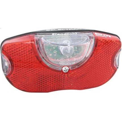 Busch & Müller Selectra Plus tylna lampka LED na bagażnik 50 mm