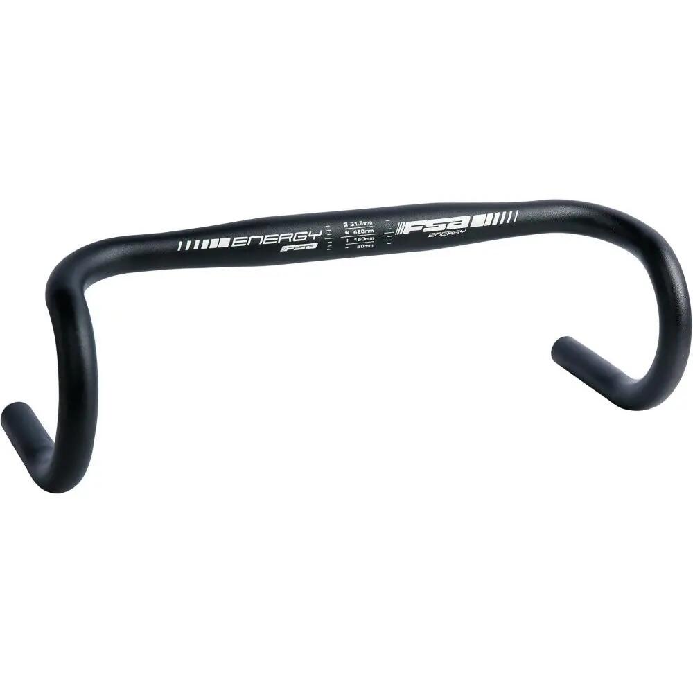 Fsa Lenker Energy Traditional Ø 31,8 Mm 400 Mm 2° Schwarz 2/3