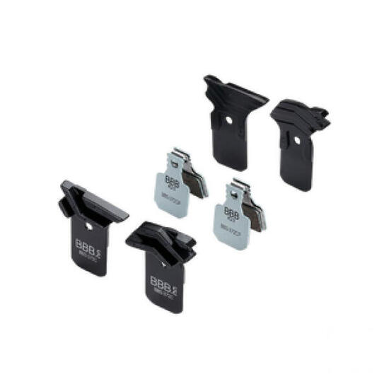 Pastiglie dei freni con dissipatore termico BBB Cycling Coolfin Comp. Magura MT5