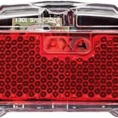 AXA Slim Steady rear light for luggage rack, 80 mm, StVZO approved