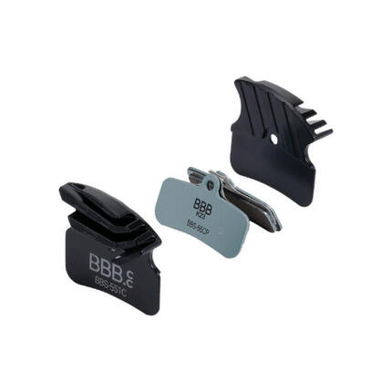 Plaquette de frein avec dissipateur thermique BBB Cycling Coolfin Comp. Shimano