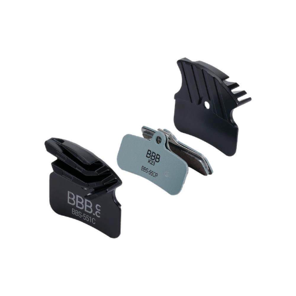 Klocki hamulcowe z radiatorem BBB Cycling Coolfin Comp. Shimano XT BR-M8