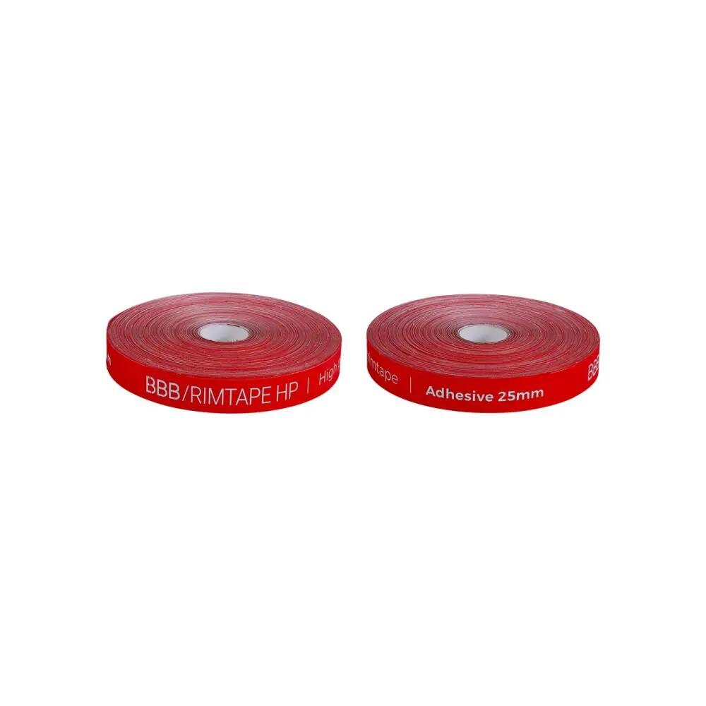 BBB Ruban de jante HP 45 m 700Cx25mm rouge 2/3