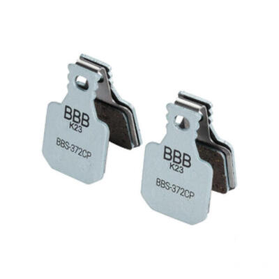 Remblokken zonder warmtegeleider bbb cycling coolfin comp. magura mt5/7