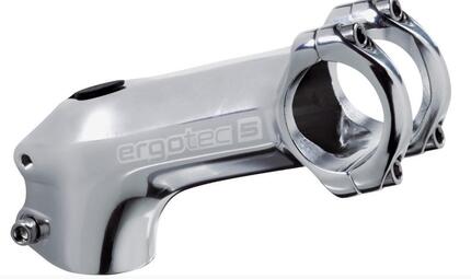 Ergotec stuurpen Charisma Ahead 90 mm zilver Level 5