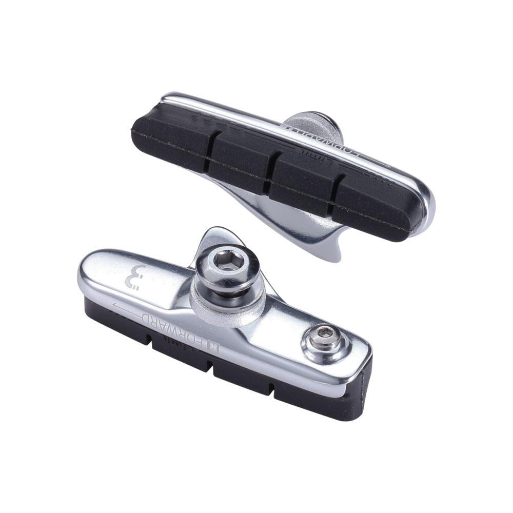 BBB remschoenen RoadStop cartidge zilver 2/3