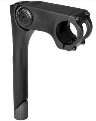 Ergotec stuurpen sepia xl 31,8 mm 110 mm zwart alu