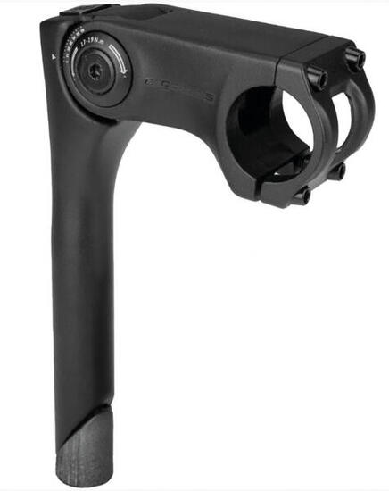 Ergotec Potence Sepia XL 31,8 mm 110 mm noir aluminium