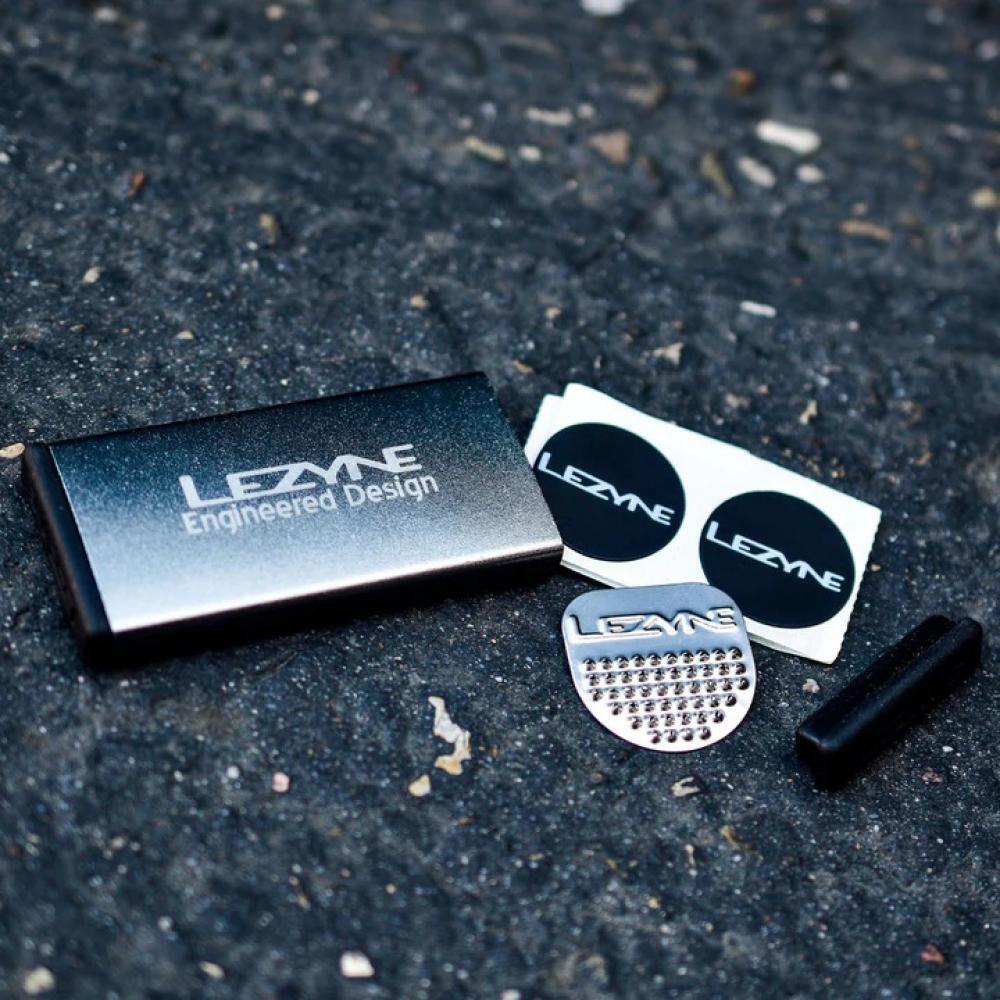 Lezyne Reparaturset Metall Kit Glanzgold 2/3