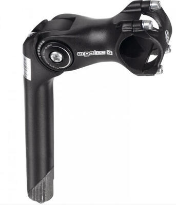 Ergotec stuurpen octopus 2 25,4 mm 110 mm zwart level 4