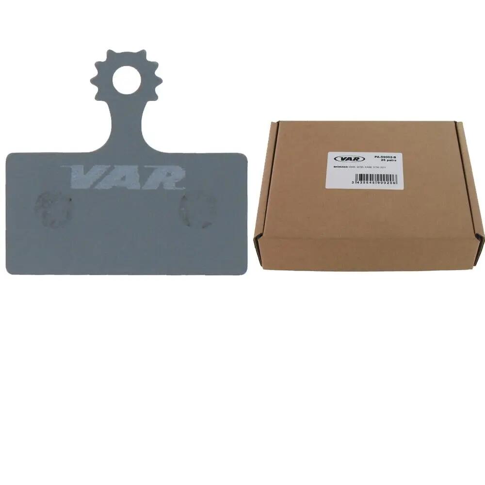VAR plaquettes de frein à disque PA-59002-B, 25 pcs, emballage atelier 2/3