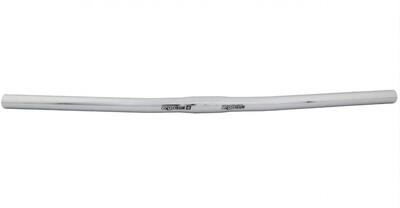 Ergotec stuur town exclusive mas, 25,4 mm, zilver, 620 mm breed, verchroomd,...