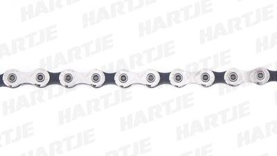 Kmc x11 ketting 11-speed, 118 schakels, zilver/zwart