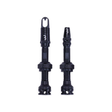 BBB Cycling BBB Tubeless Ventile Al Valve 40 mm schwarz - zuverlässige Tubele...