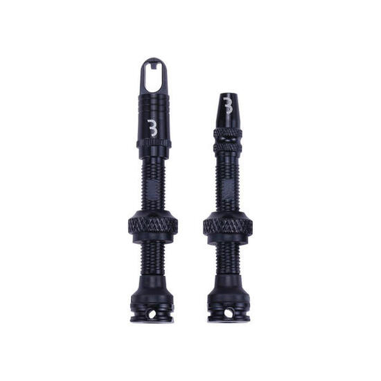 BBB Cycling BBB Tubeless Ventile Al Valve 40 mm schwarz - zuverlässige Tubele...