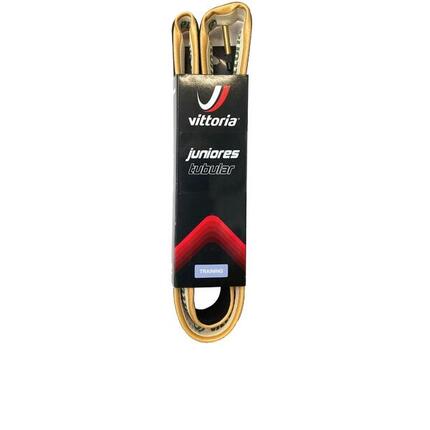 Vittoria Juniores Tubular 20 Schlauchreifen Beige - 220g Leichtgewicht für Ju...