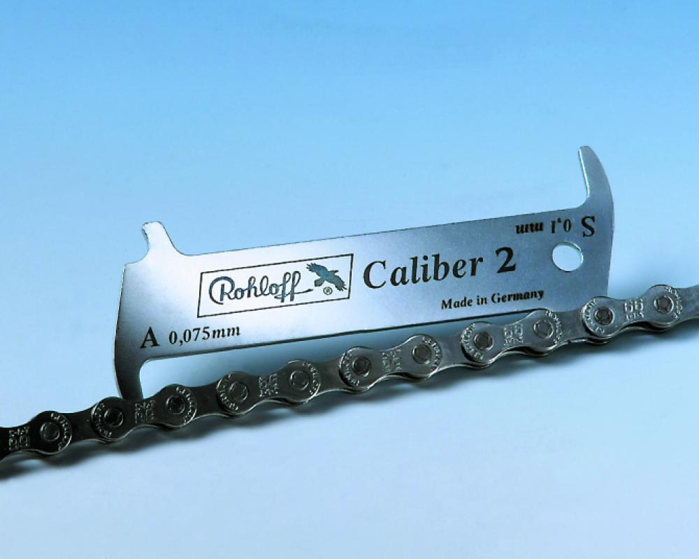 Rohloff Kettenverschleiss-Messlehre Caliber 2 Kettenmesslehre Kettenprüfer 2/2