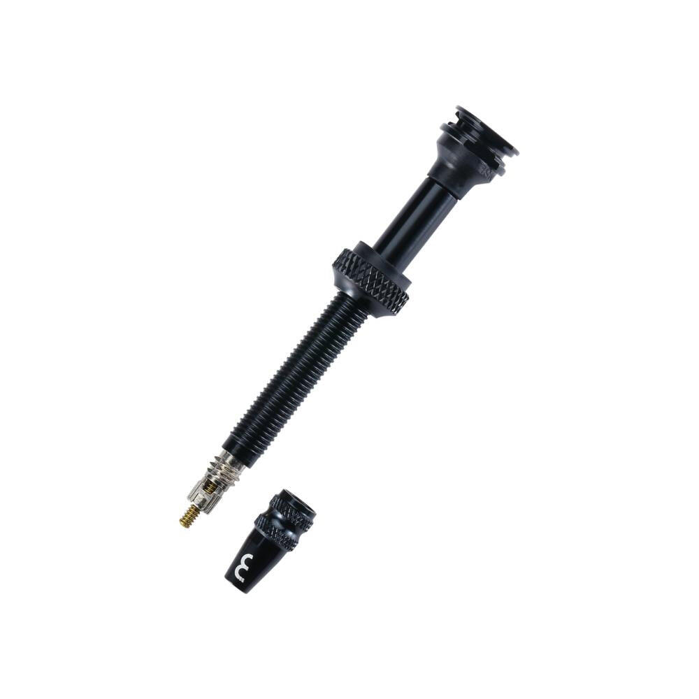 BBB valves tubeless AL Valve noyau amovible 2 pièces 40 mm noir 2/4