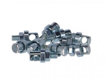 Collier Nippel Fix 12 mm pour tirants en aluminium