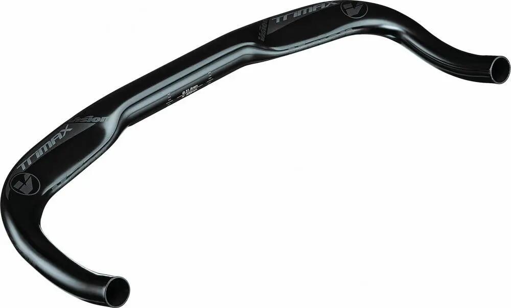 Cintre de contre-la-montre Vision Trimax Base Bar Acr-Uci Flat Ø 31,8 mm 420 mm 1/2
