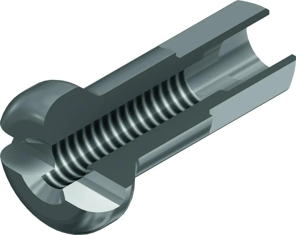 DT SWISS nippel DT 1.8 12 mm alu verpakkingseenheid 100 stuks neutraal 2/2