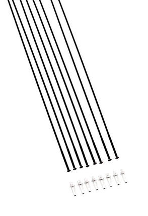 DT SWISS Speichenkit Hgc1400 Spl 42 700C Ab My 20 Db Vr+Hr Schwarz