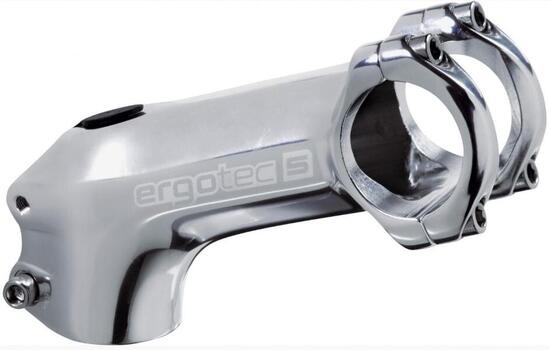 Mostek Ergotec Charisma Ahead Level 5 110 mm, aluminium