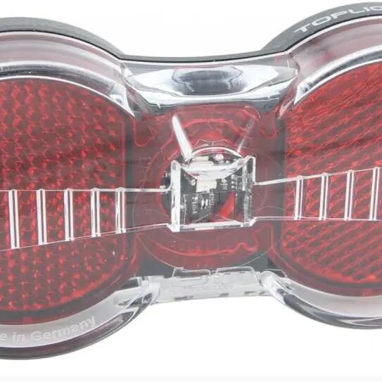 Busch + Müller Toplight Flat S plus LED rear rack light